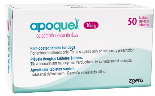 APOQUEL - Novinka v léčbě alergie